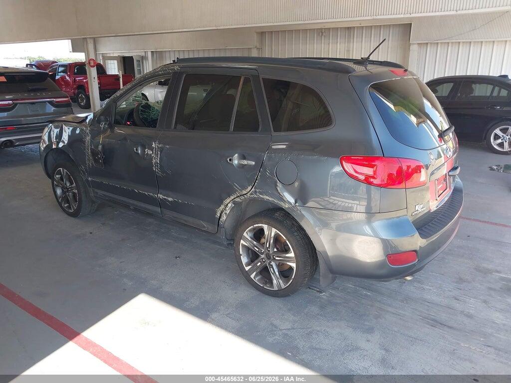 5NMSG13D78H144908 2008 HYUNDAI SANTA FE photo no. 3