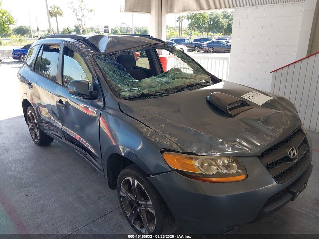 5NMSG13D78H144908 2008 HYUNDAI SANTA FE photo no. 6