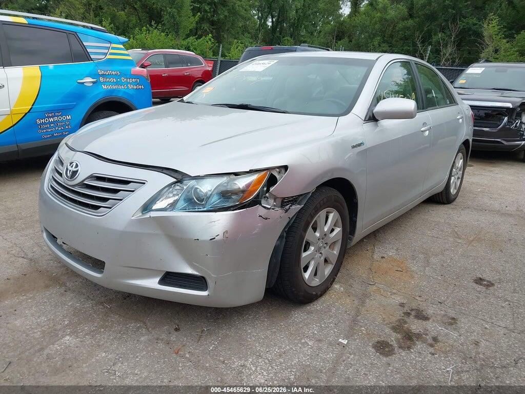 4T1BB46K29U094029 2009 TOYOTA CAMRY HYBRID photo no. 2