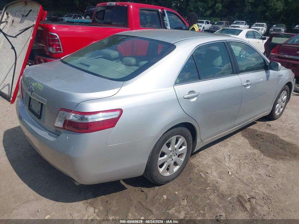 4T1BB46K29U094029 2009 TOYOTA CAMRY HYBRID photo no. 4