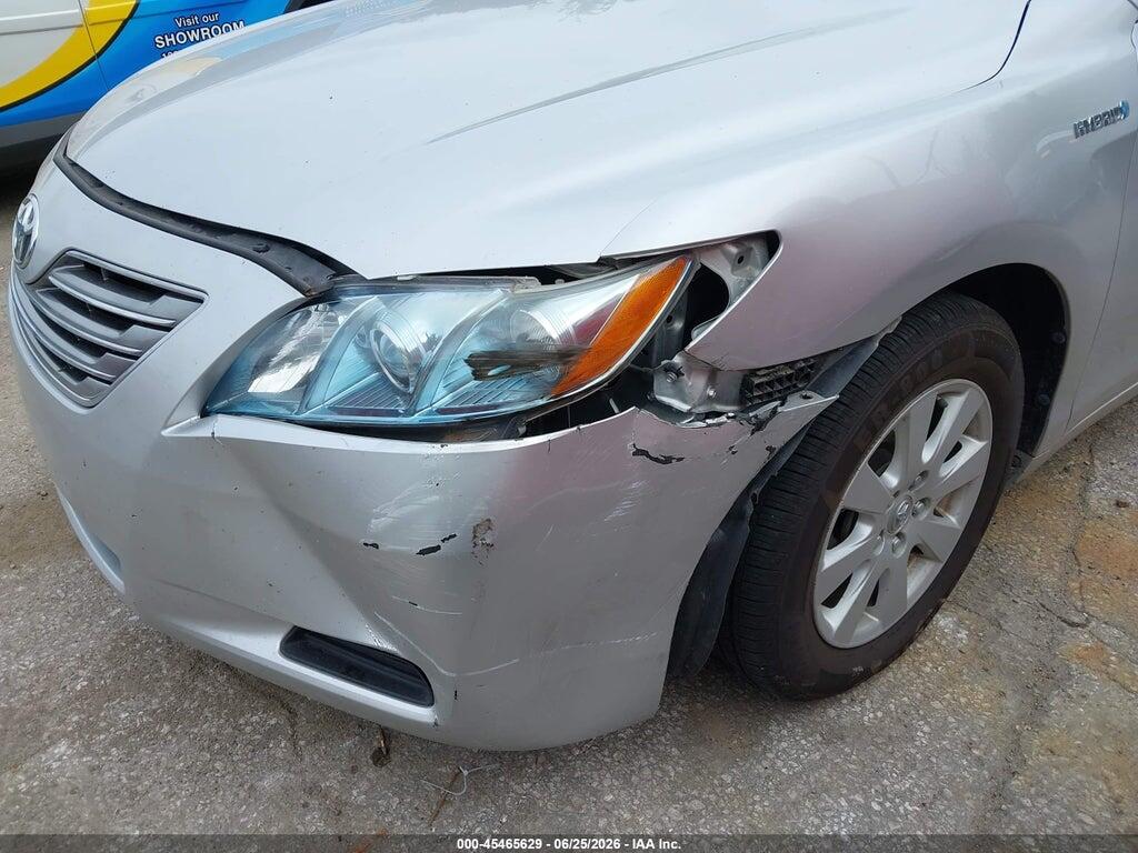 4T1BB46K29U094029 2009 TOYOTA CAMRY HYBRID photo no. 6