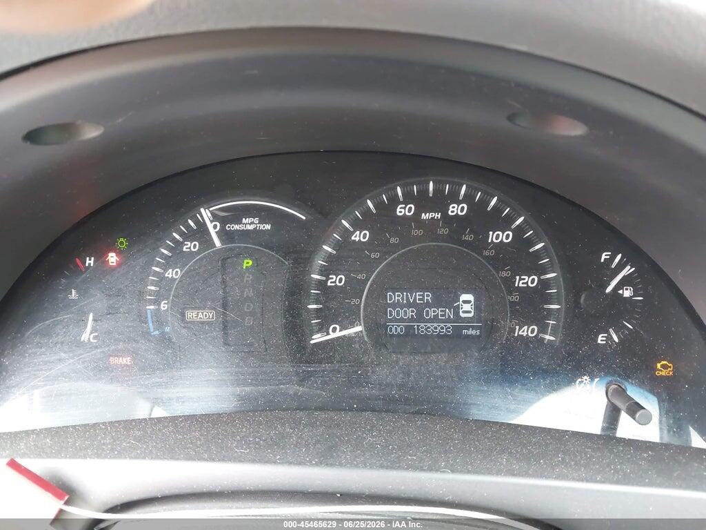 4T1BB46K29U094029 2009 TOYOTA CAMRY HYBRID photo no. 7