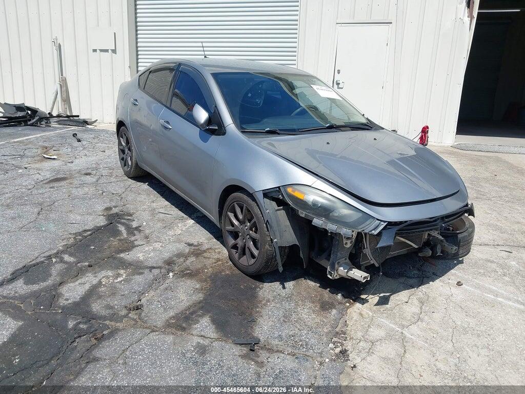1C3CDFAA9GD555631 2016 DODGE DART photo no. 1