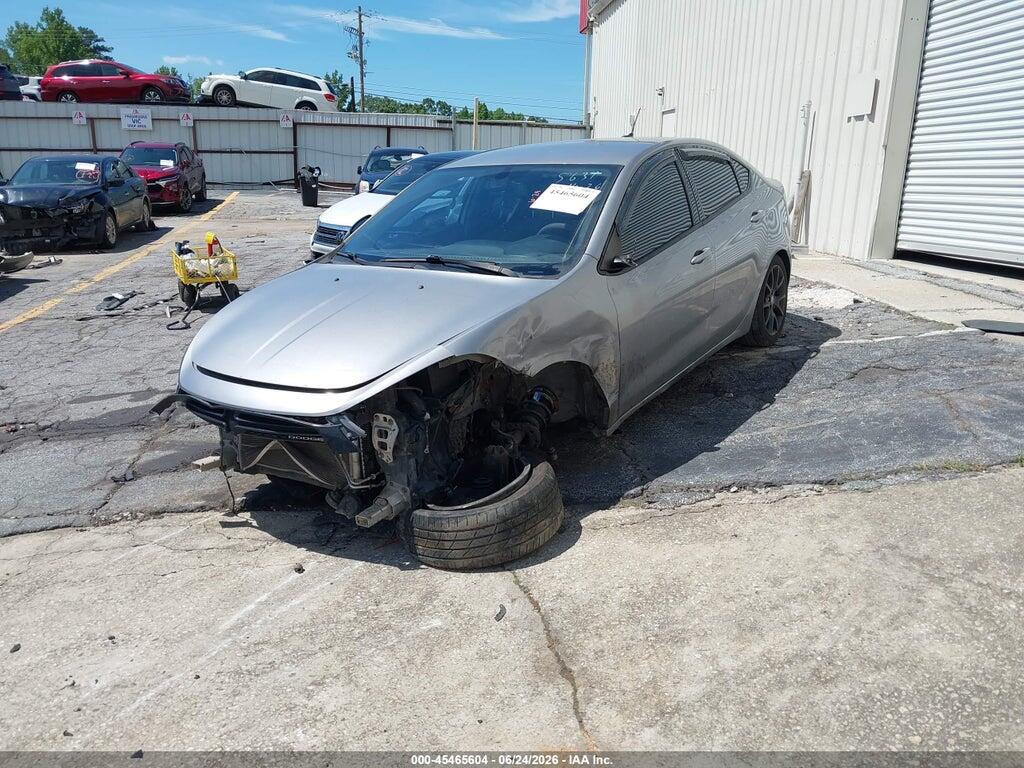 1C3CDFAA9GD555631 2016 DODGE DART photo no. 2