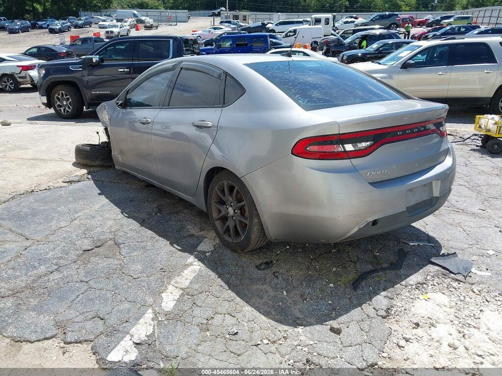 1C3CDFAA9GD555631 2016 DODGE DART photo no. 3