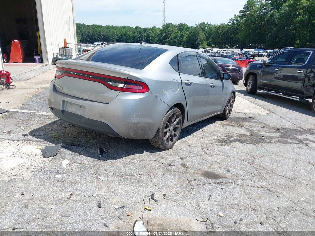 1C3CDFAA9GD555631 2016 DODGE DART photo no. 4