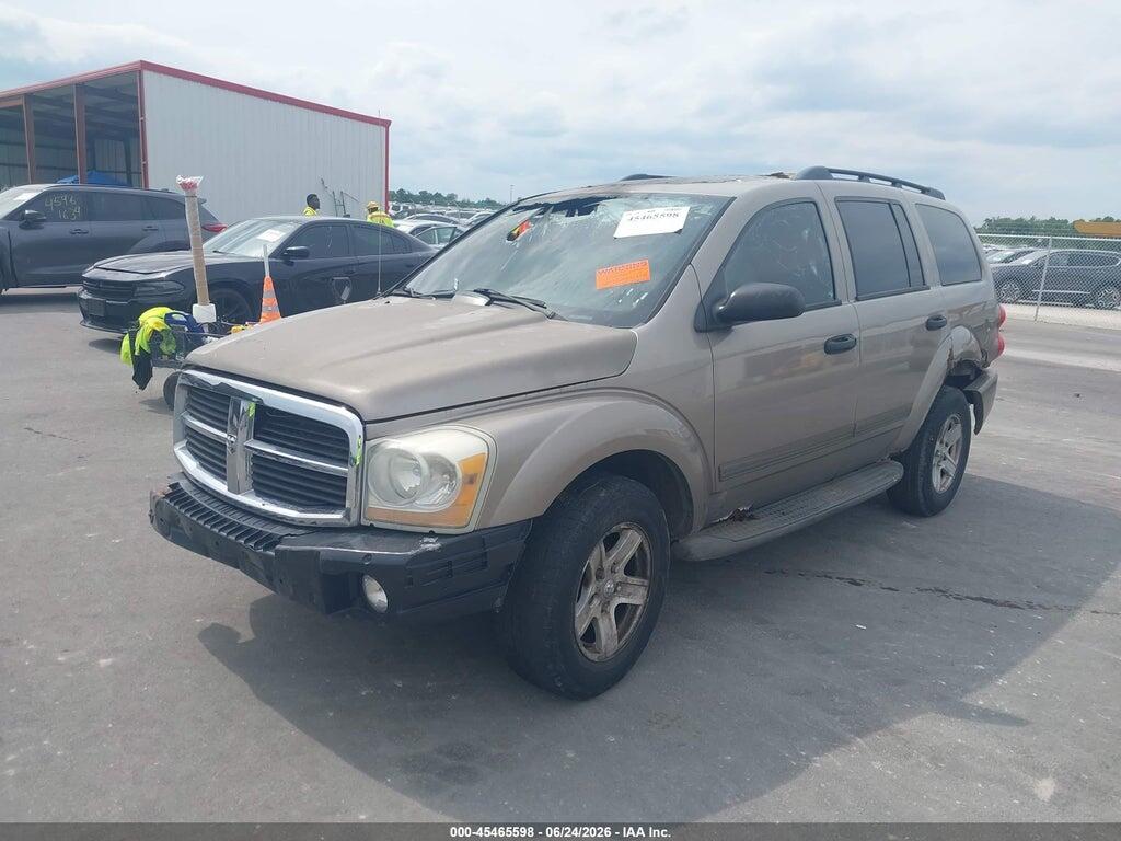 1D4HB48NX5F557784 2005 DODGE DURANGO photo no. 2