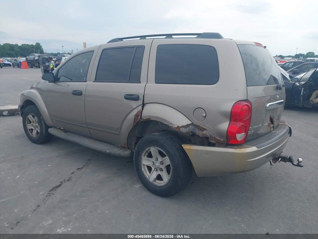 1D4HB48NX5F557784 2005 DODGE DURANGO photo no. 3