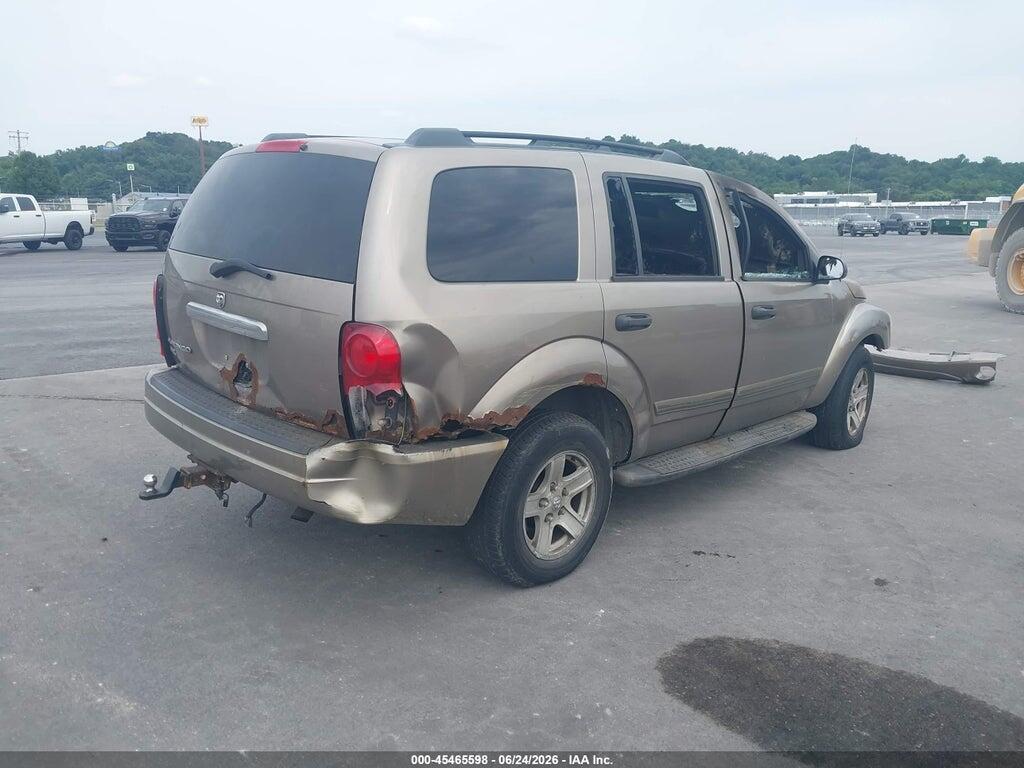 1D4HB48NX5F557784 2005 DODGE DURANGO photo no. 4