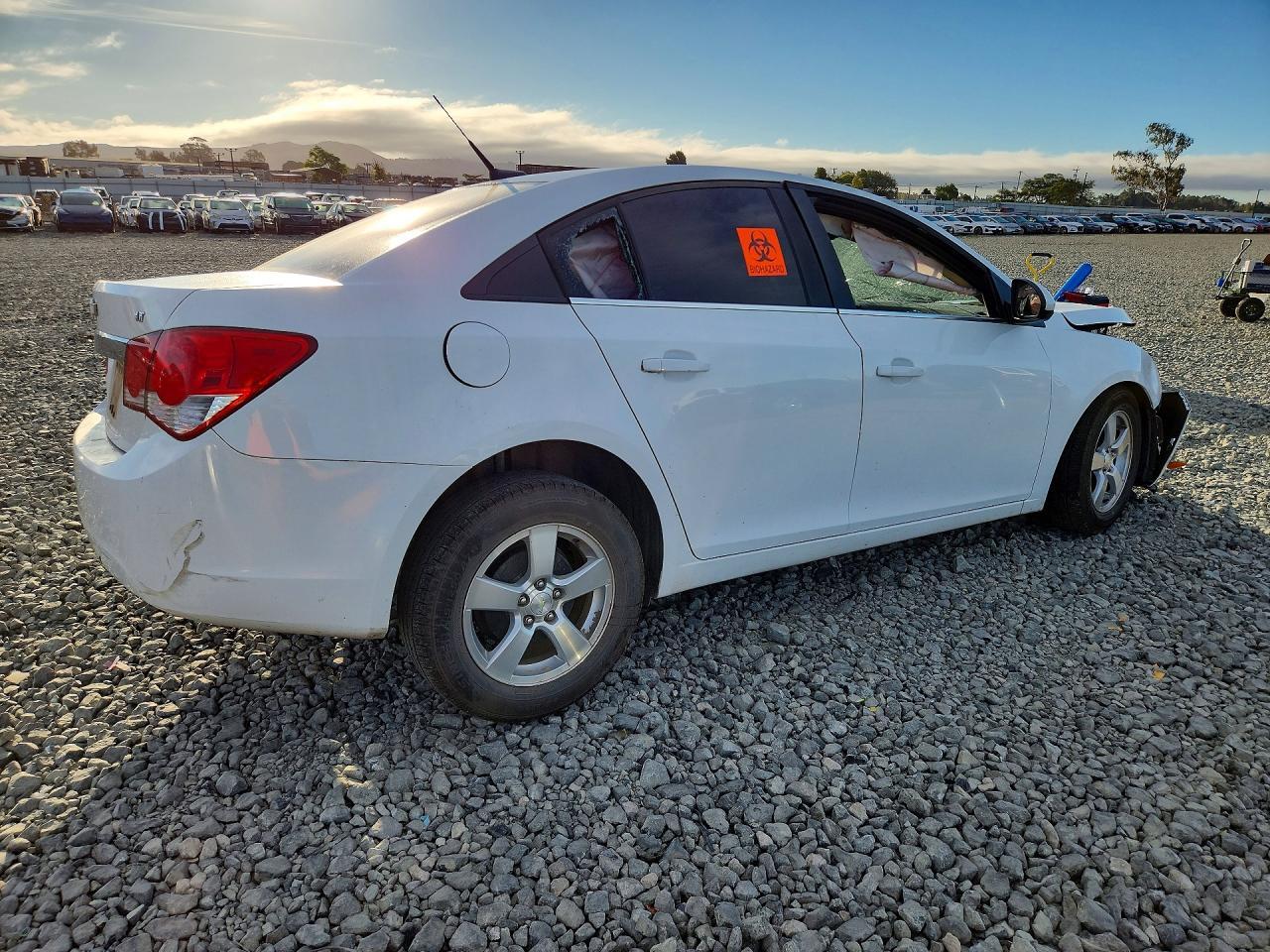 2014 CHEVROLET CRUZE — Фото 3 из 12