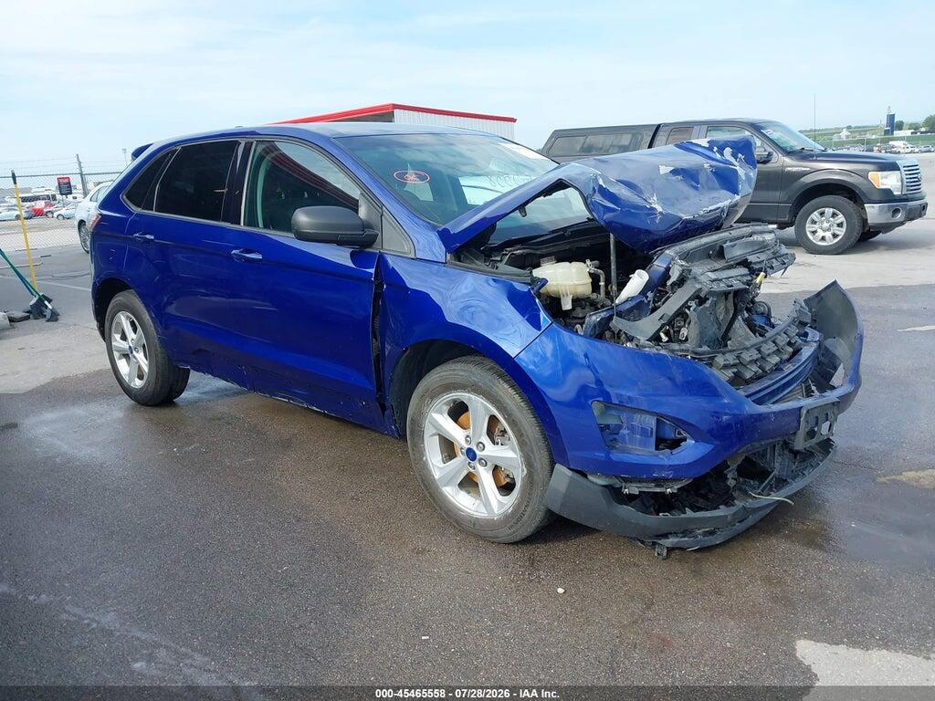 2FMTK3G99FBB51919 2015 FORD EDGE photo no. 1