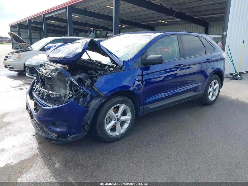 2FMTK3G99FBB51919 2015 FORD EDGE photo no. 2