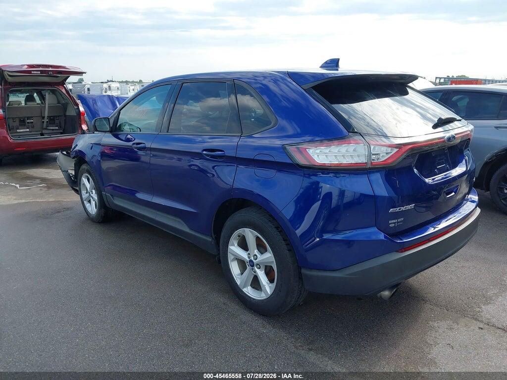 2FMTK3G99FBB51919 2015 FORD EDGE photo no. 3