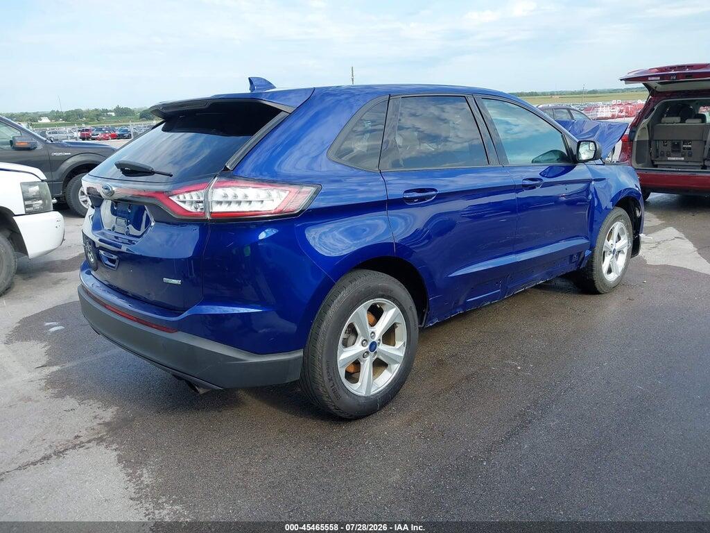2FMTK3G99FBB51919 2015 FORD EDGE photo no. 4