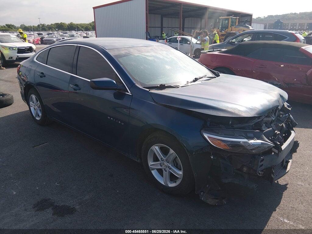 1G1ZC5ST2KF211440 2019 CHEVROLET MALIBU photo no. 1