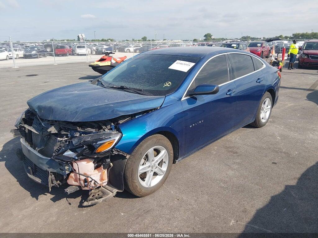 1G1ZC5ST2KF211440 2019 CHEVROLET MALIBU photo no. 2