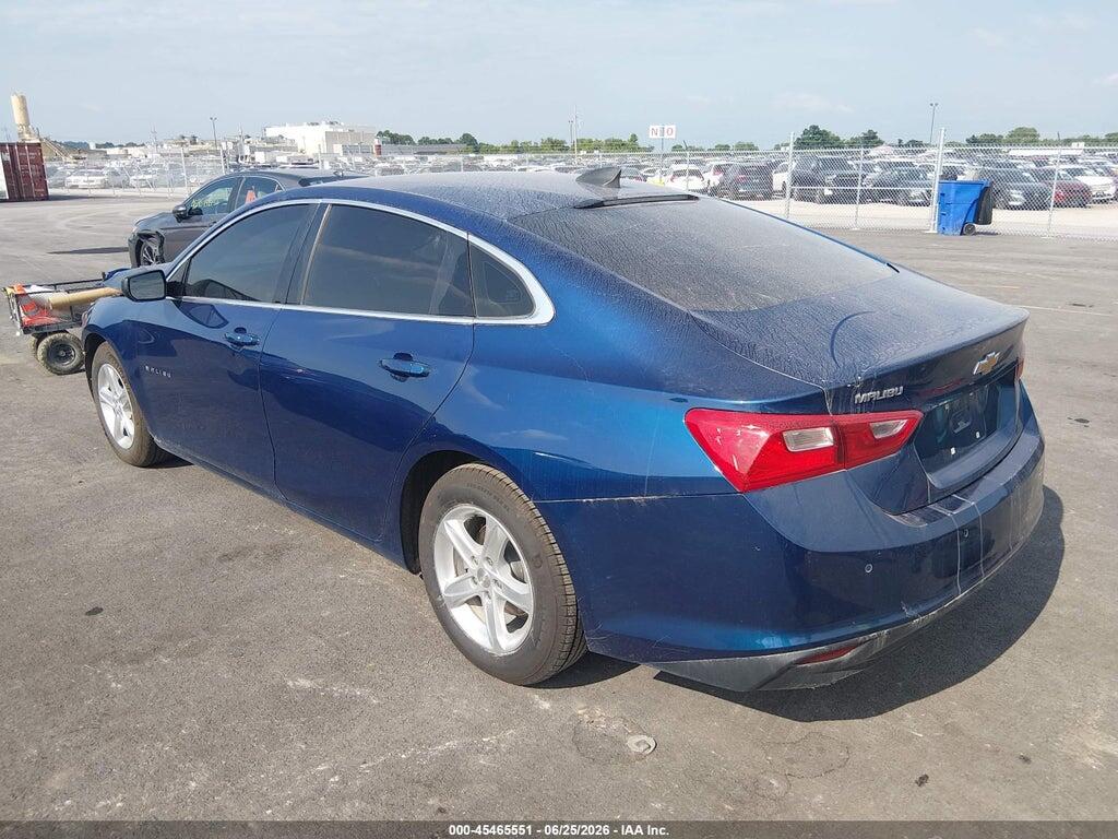1G1ZC5ST2KF211440 2019 CHEVROLET MALIBU photo no. 3