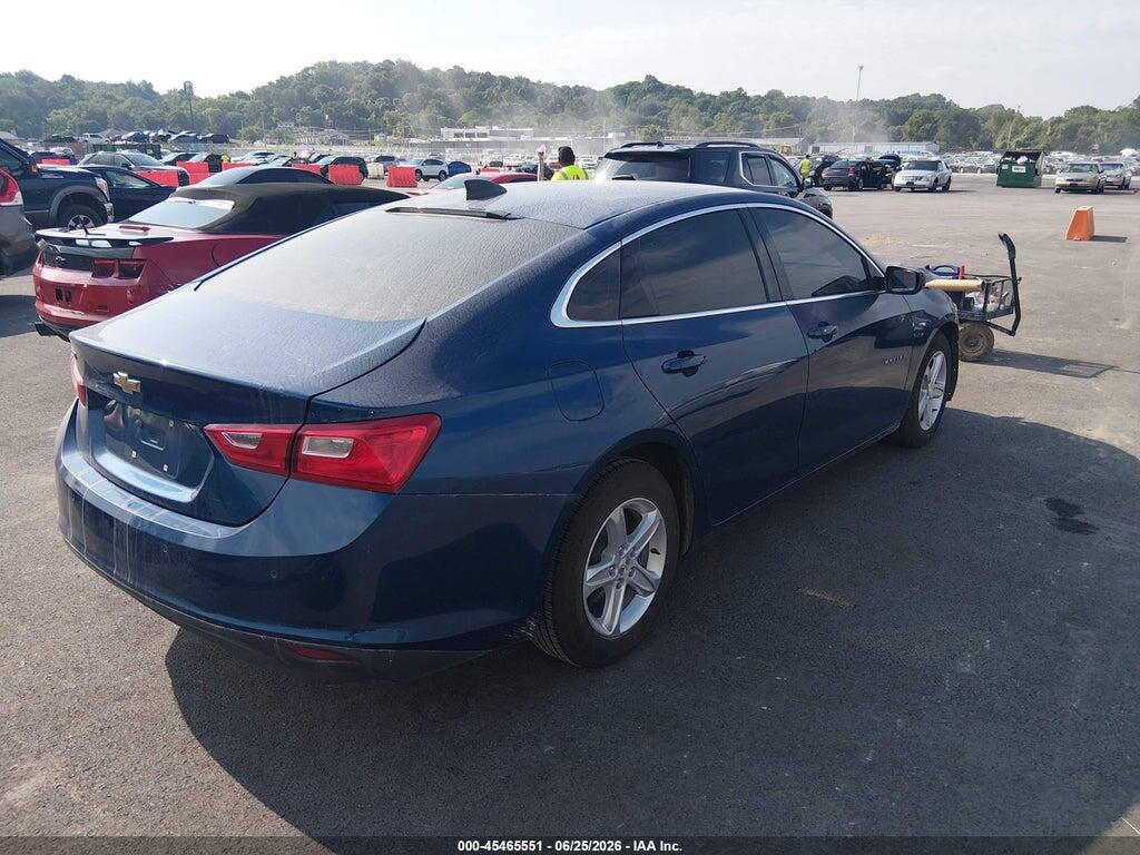 1G1ZC5ST2KF211440 2019 CHEVROLET MALIBU photo no. 4