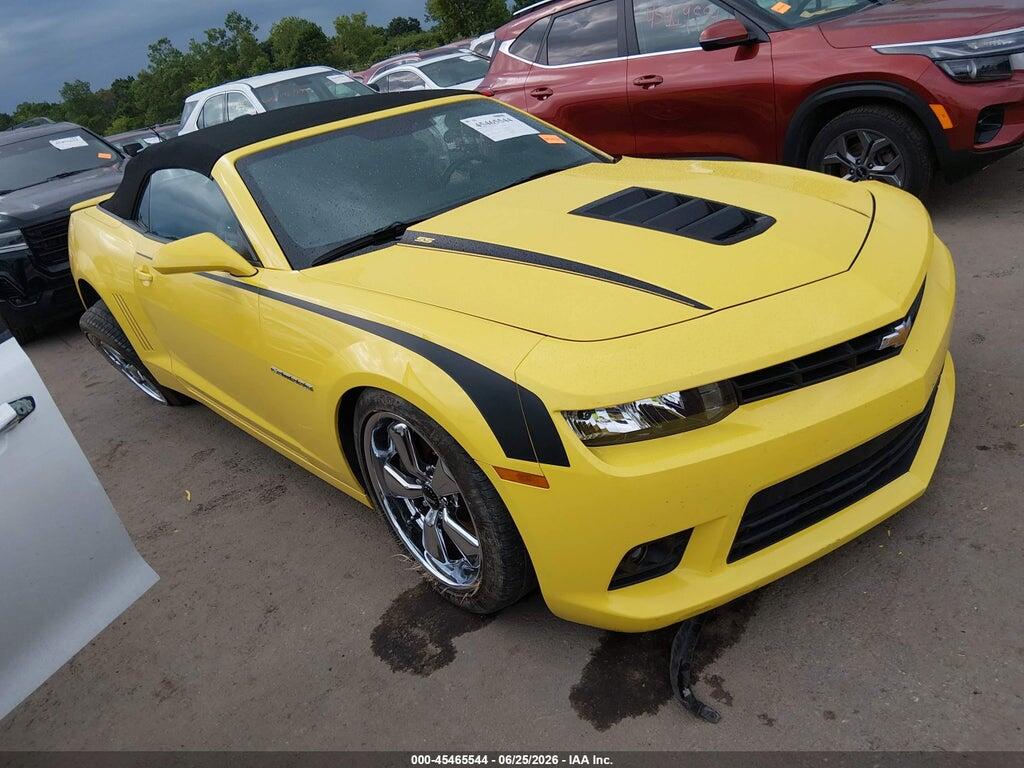 2G1FK3DJ8F9254412 2015 CHEVROLET CAMARO photo no. 1