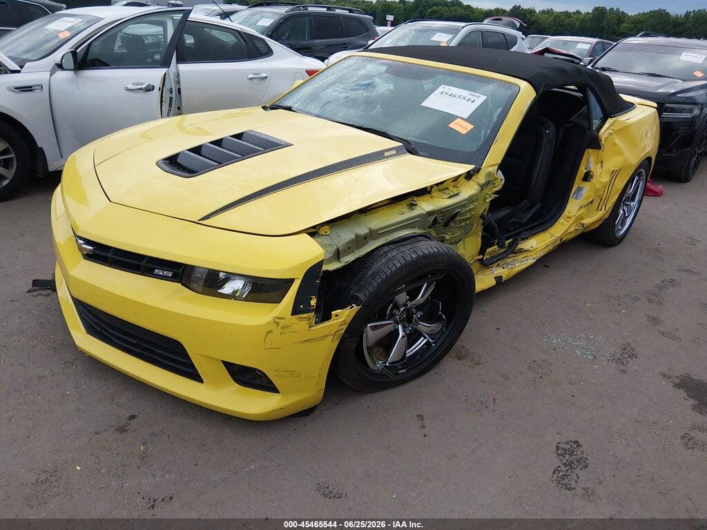 2G1FK3DJ8F9254412 2015 CHEVROLET CAMARO photo no. 2