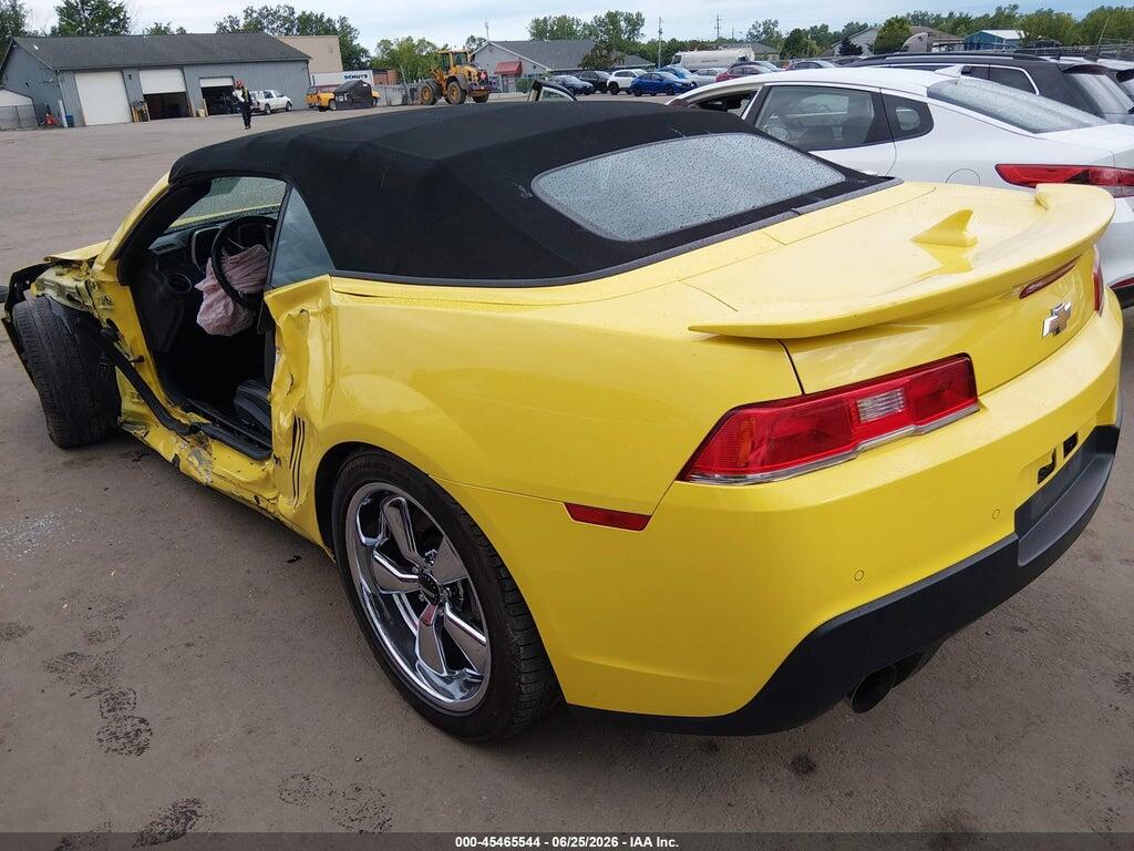 2G1FK3DJ8F9254412 2015 CHEVROLET CAMARO photo no. 3