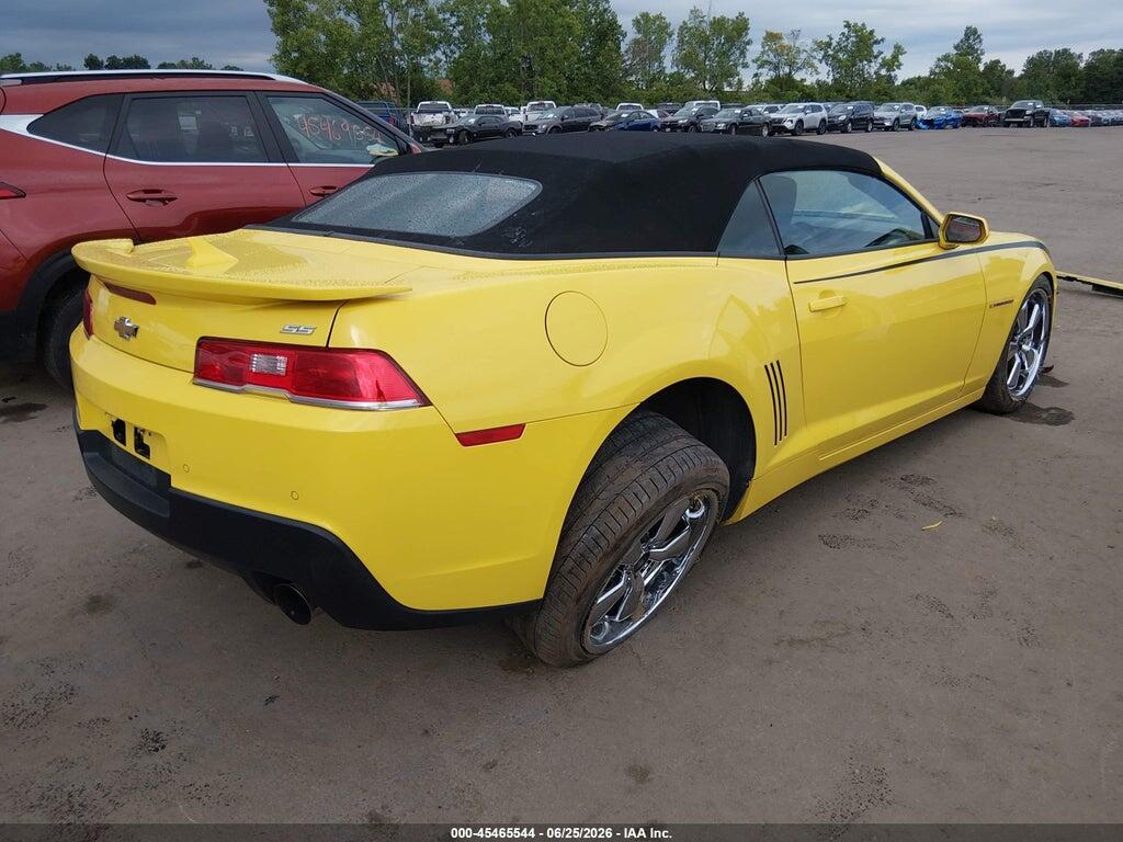 2G1FK3DJ8F9254412 2015 CHEVROLET CAMARO photo no. 4