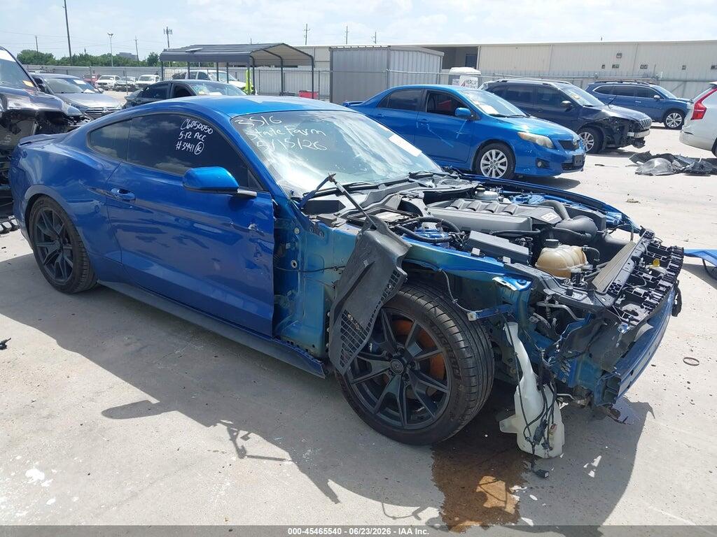 1FA6P8CF4H5333441 2017 FORD MUSTANG photo no. 1