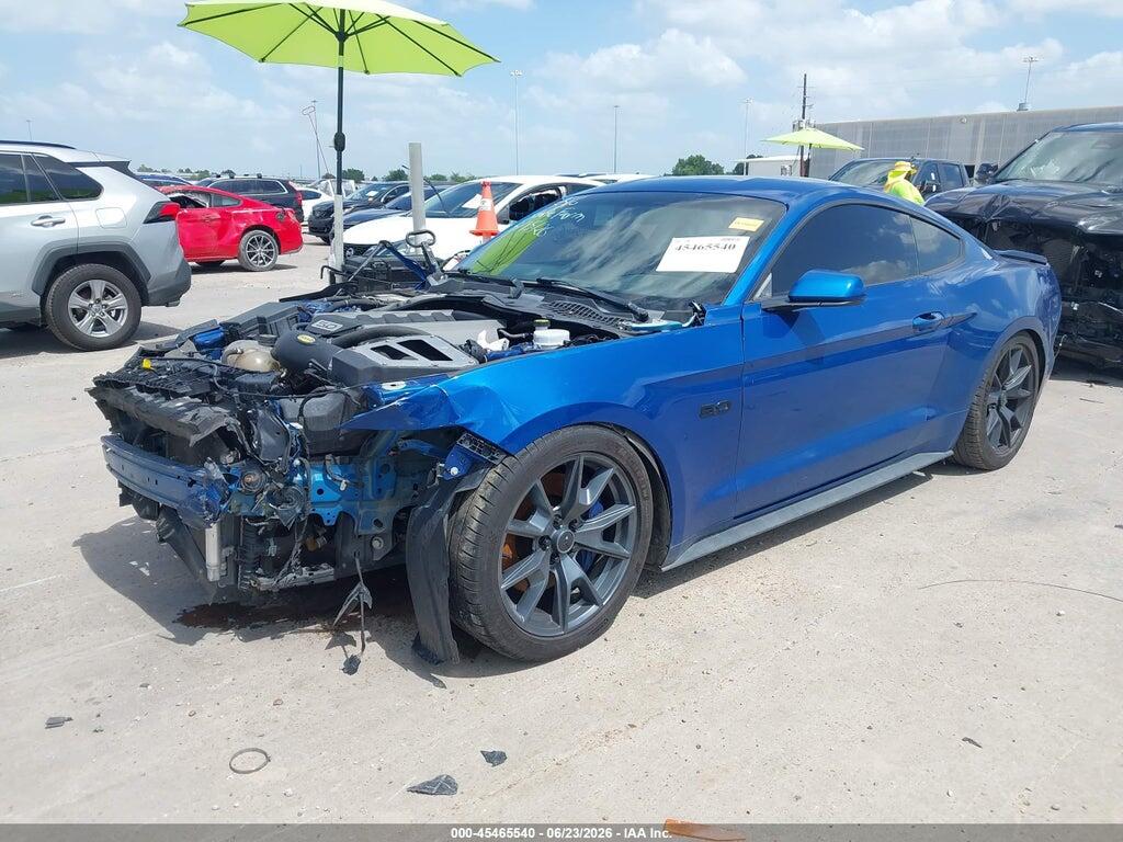 1FA6P8CF4H5333441 2017 FORD MUSTANG photo no. 2