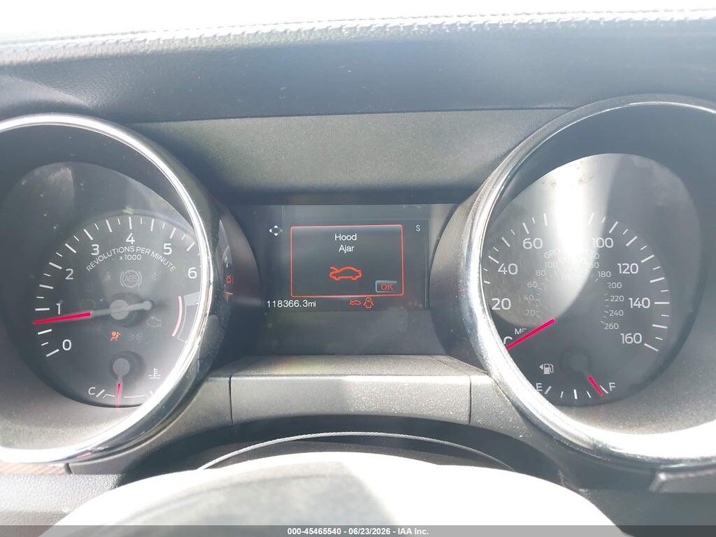 1FA6P8CF4H5333441 2017 FORD MUSTANG photo no. 7
