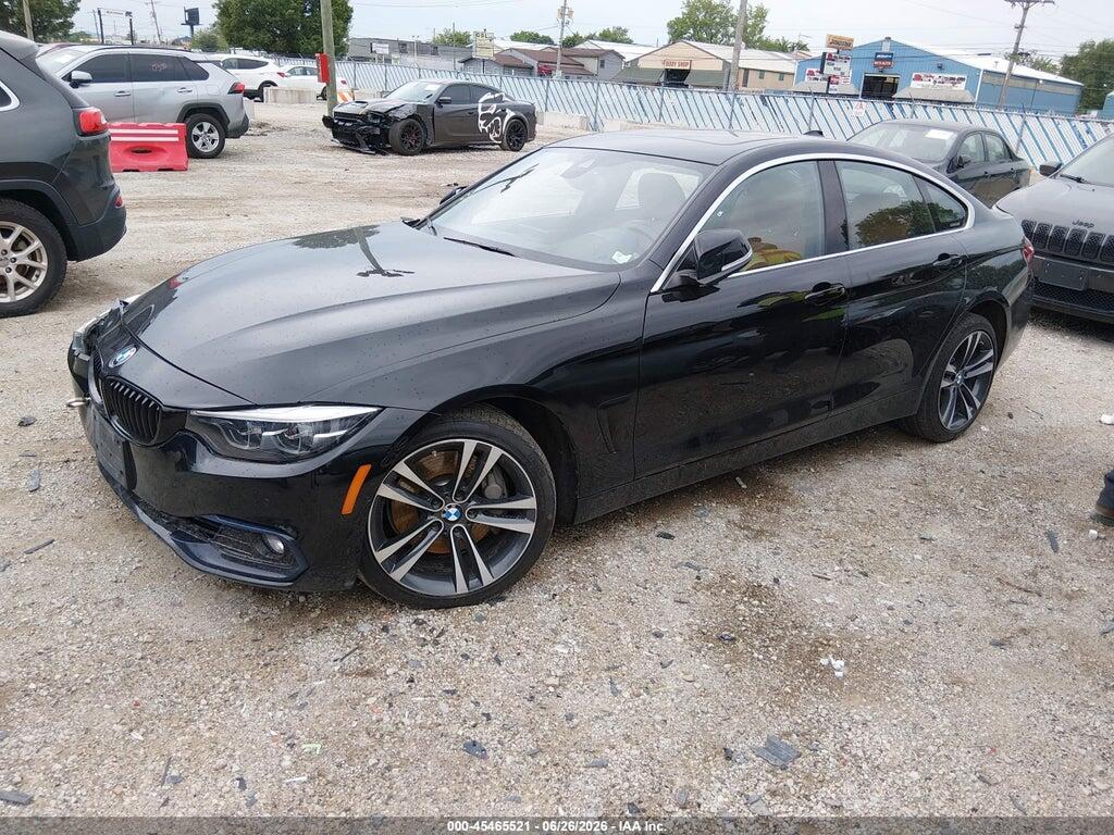 WBA4J7C00LCD06489 2020 BMW 440I GRAN COUPE photo no. 2