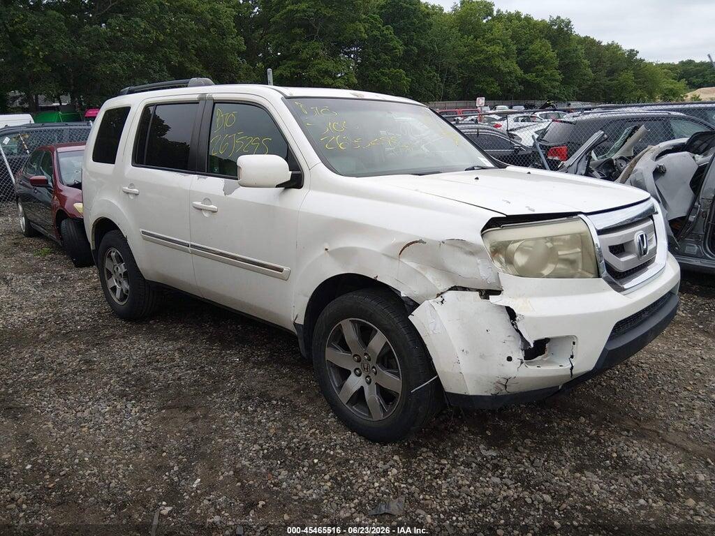 5FNYF4H91BB040782 2011 HONDA PILOT photo no. 1