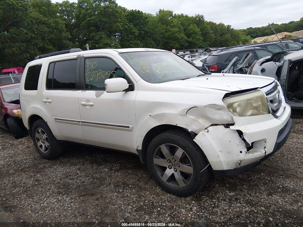 5FNYF4H91BB040782 2011 HONDA PILOT photo no. 12