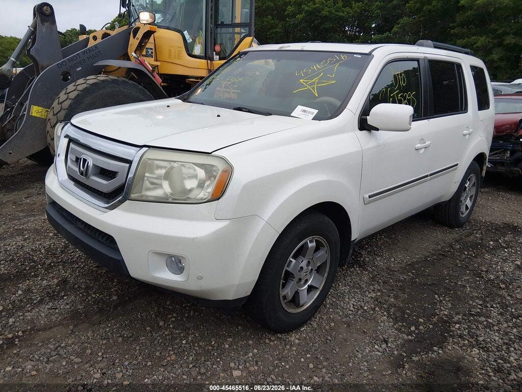 5FNYF4H91BB040782 2011 HONDA PILOT photo no. 2