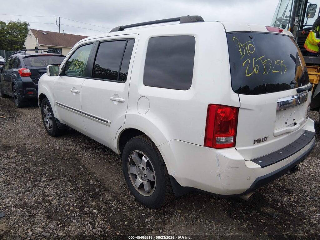 5FNYF4H91BB040782 2011 HONDA PILOT photo no. 3