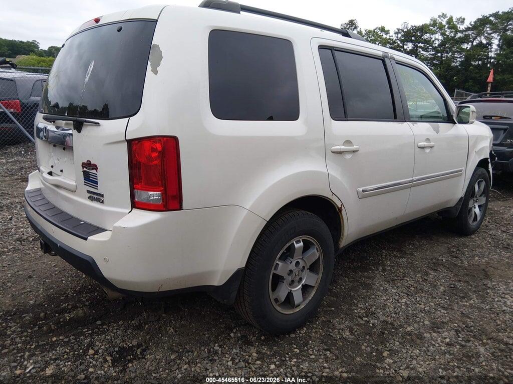 5FNYF4H91BB040782 2011 HONDA PILOT photo no. 4