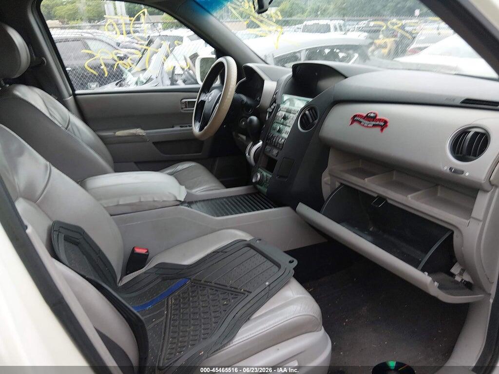 5FNYF4H91BB040782 2011 HONDA PILOT photo no. 5