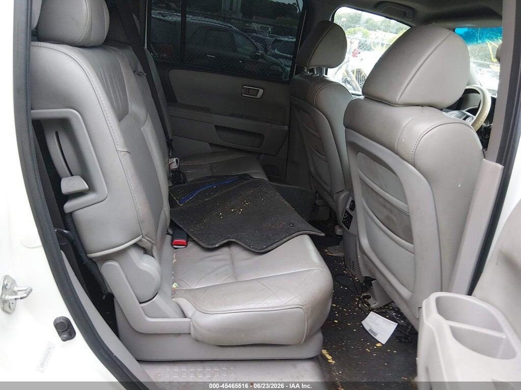 5FNYF4H91BB040782 2011 HONDA PILOT photo no. 8