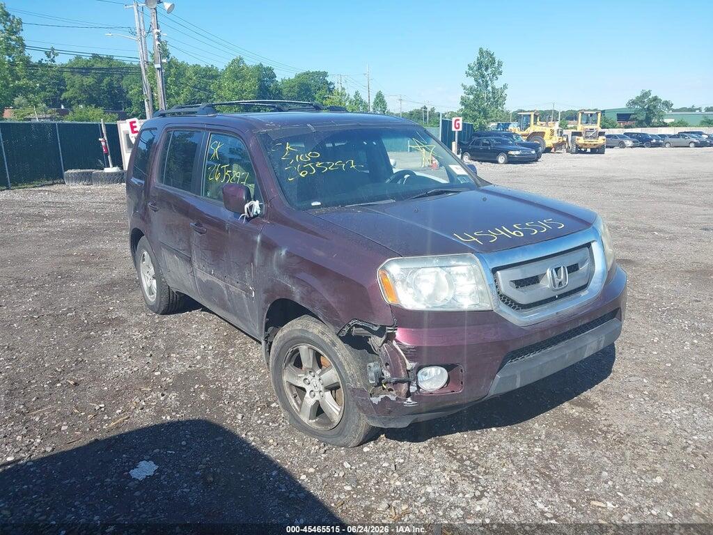 5FNYF48459B048804 2009 HONDA PILOT photo no. 1