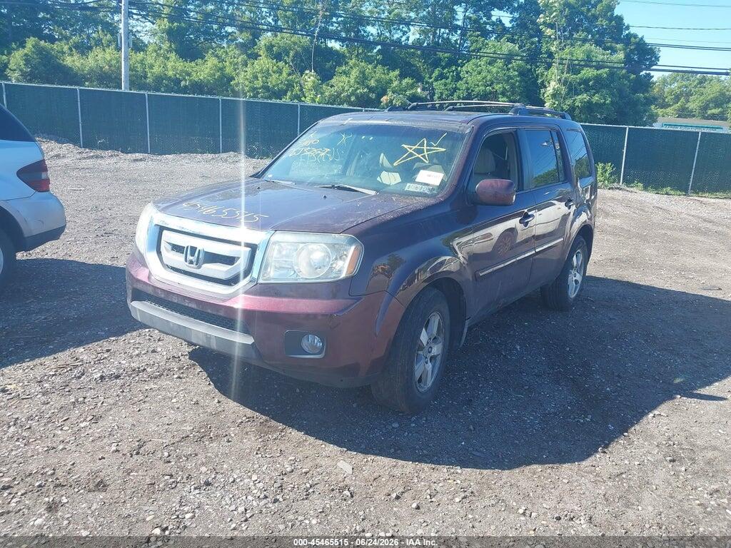 5FNYF48459B048804 2009 HONDA PILOT photo no. 2
