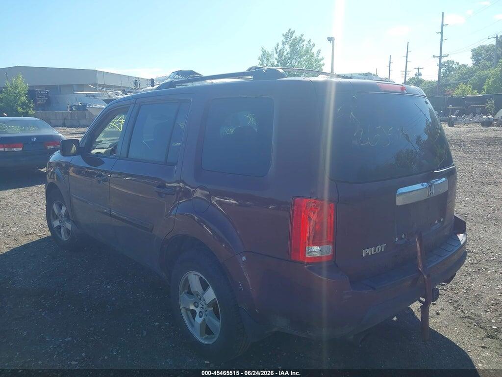 5FNYF48459B048804 2009 HONDA PILOT photo no. 3