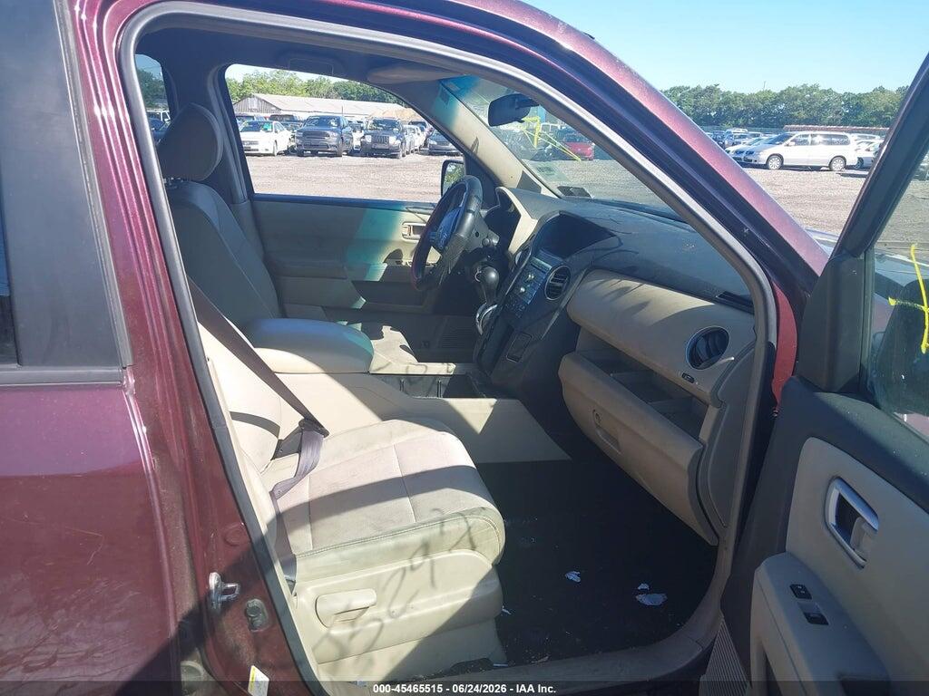 5FNYF48459B048804 2009 HONDA PILOT photo no. 5