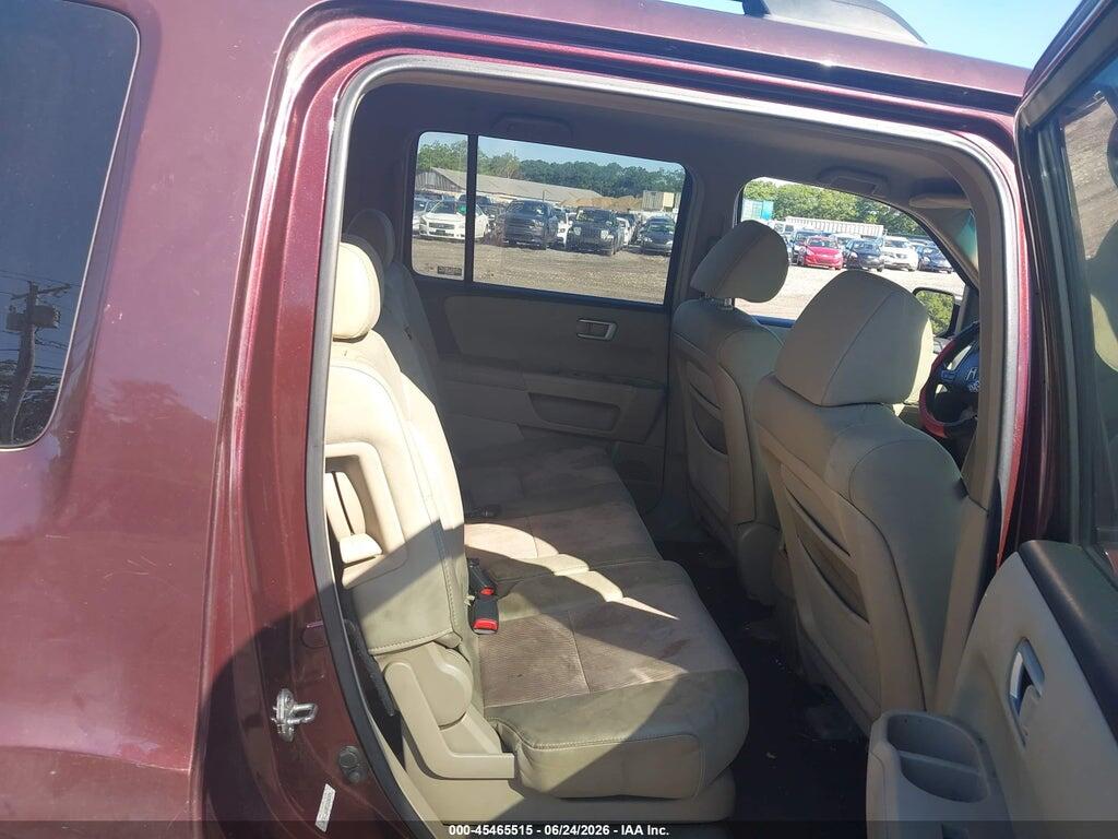 5FNYF48459B048804 2009 HONDA PILOT photo no. 8