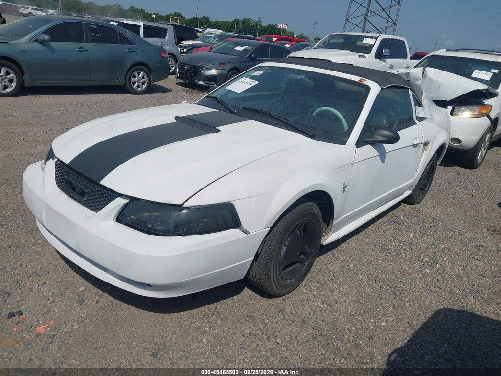 1FAFP4441YF170635 2000 FORD MUSTANG photo no. 2