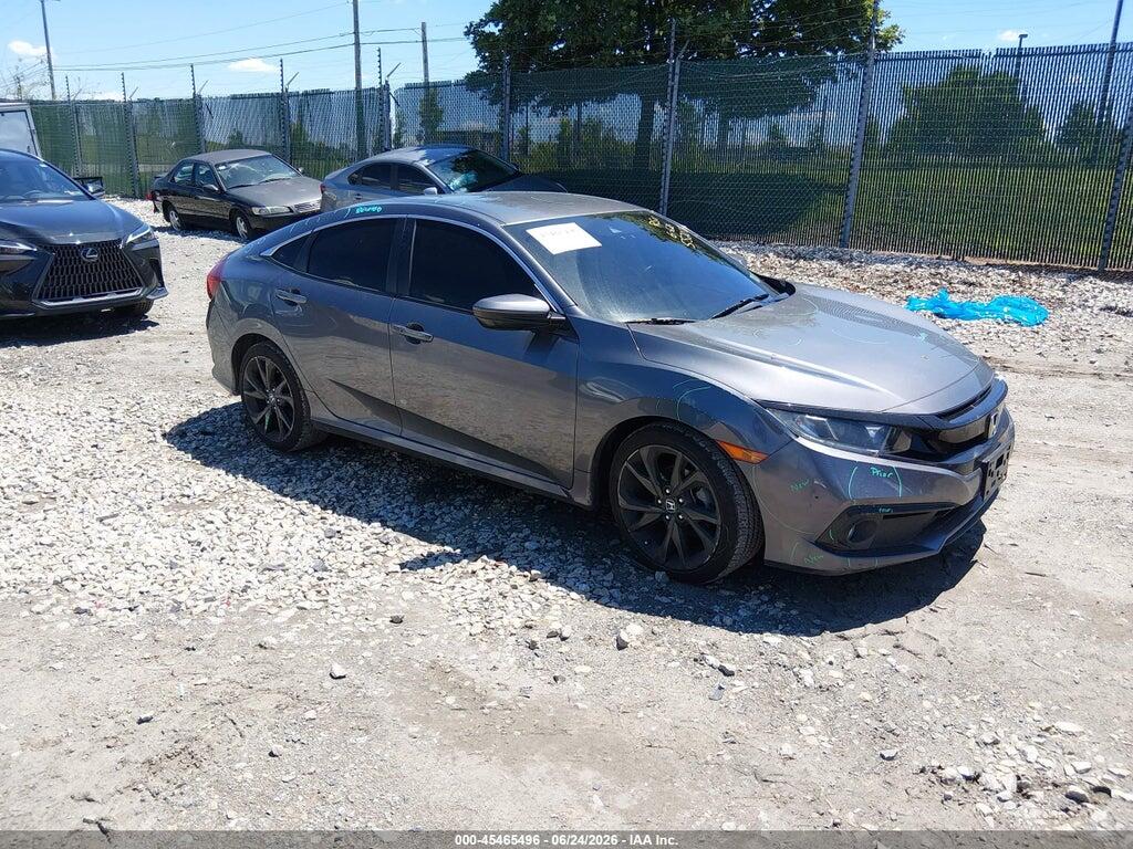 2HGFC2F84MH552078 2021 HONDA CIVIC photo no. 1