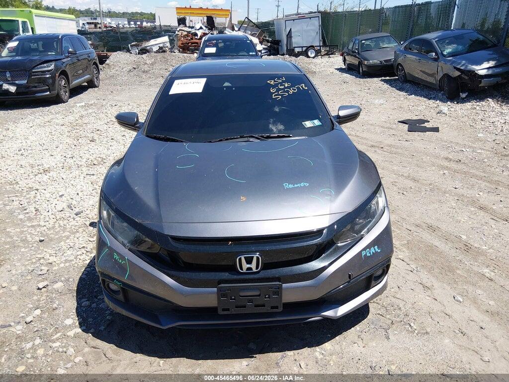 2HGFC2F84MH552078 2021 HONDA CIVIC photo no. 12