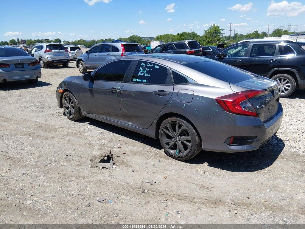 2HGFC2F84MH552078 2021 HONDA CIVIC photo no. 3