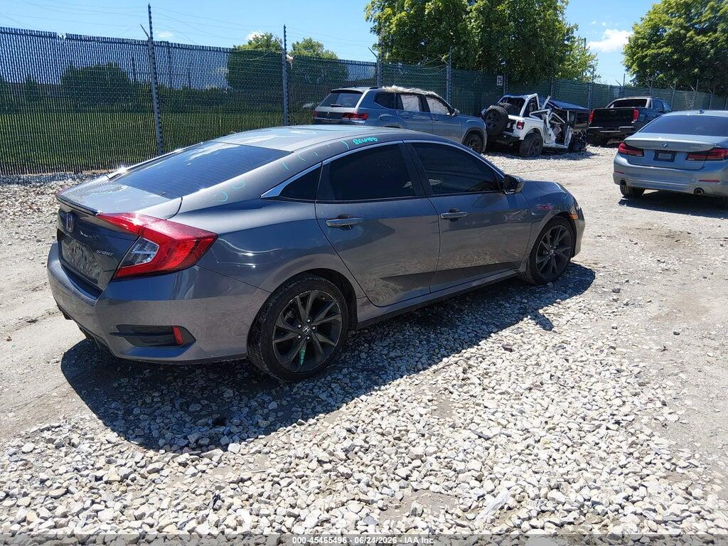 2HGFC2F84MH552078 2021 HONDA CIVIC photo no. 4