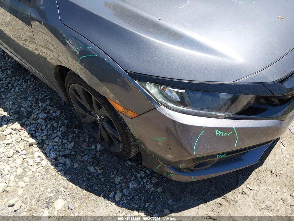 2HGFC2F84MH552078 2021 HONDA CIVIC photo no. 6