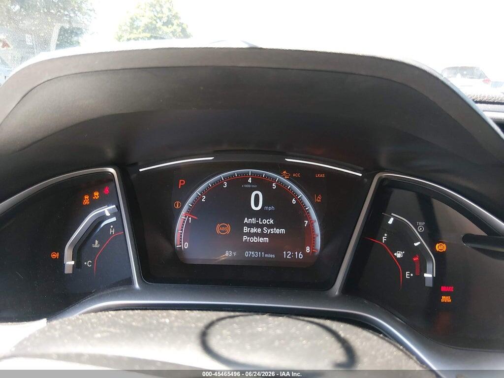 2HGFC2F84MH552078 2021 HONDA CIVIC photo no. 7