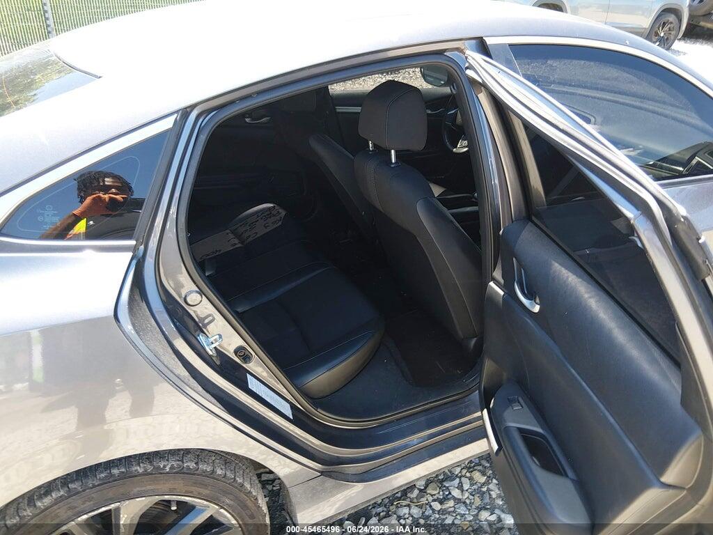 2HGFC2F84MH552078 2021 HONDA CIVIC photo no. 8